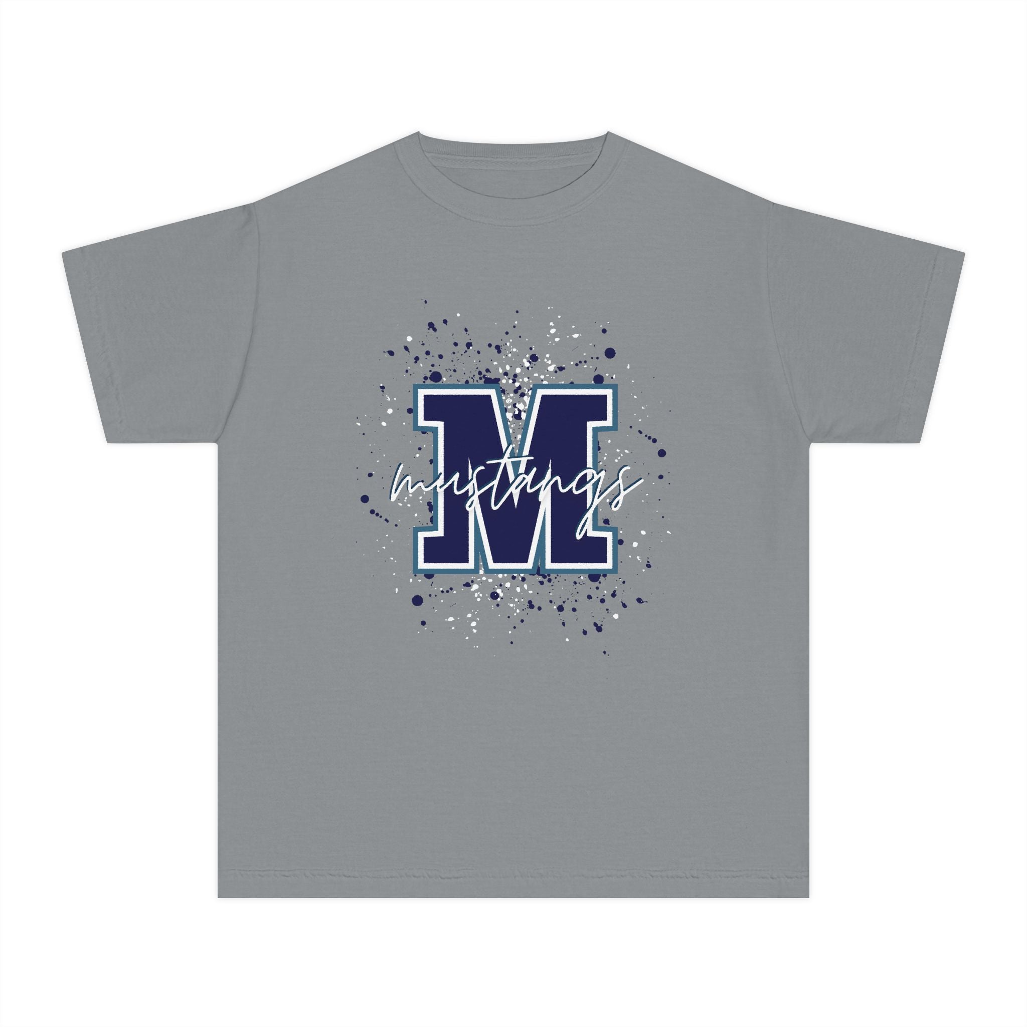 Mustangs Splatter (Youth)