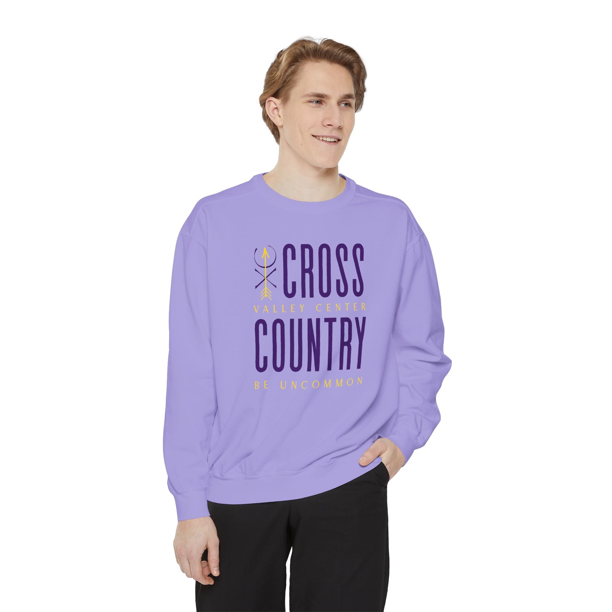 Valley Center XC "Be Uncommon" Crewneck Comfort Colors