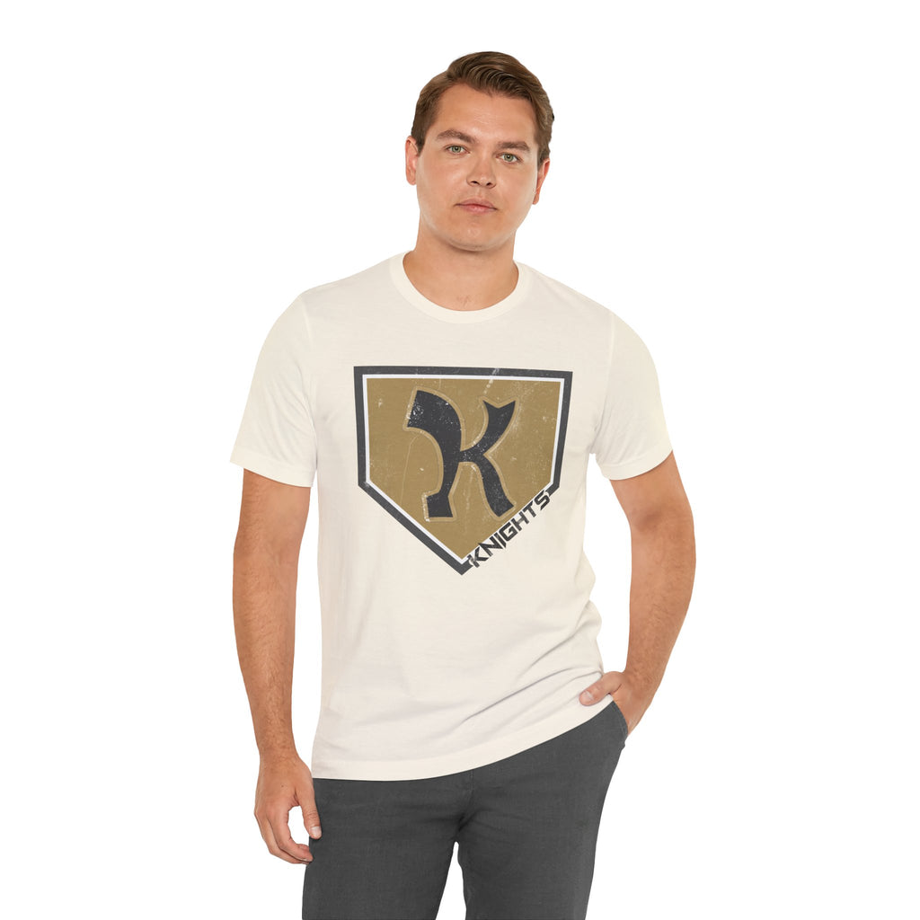 Knights Home plate Soft Tee