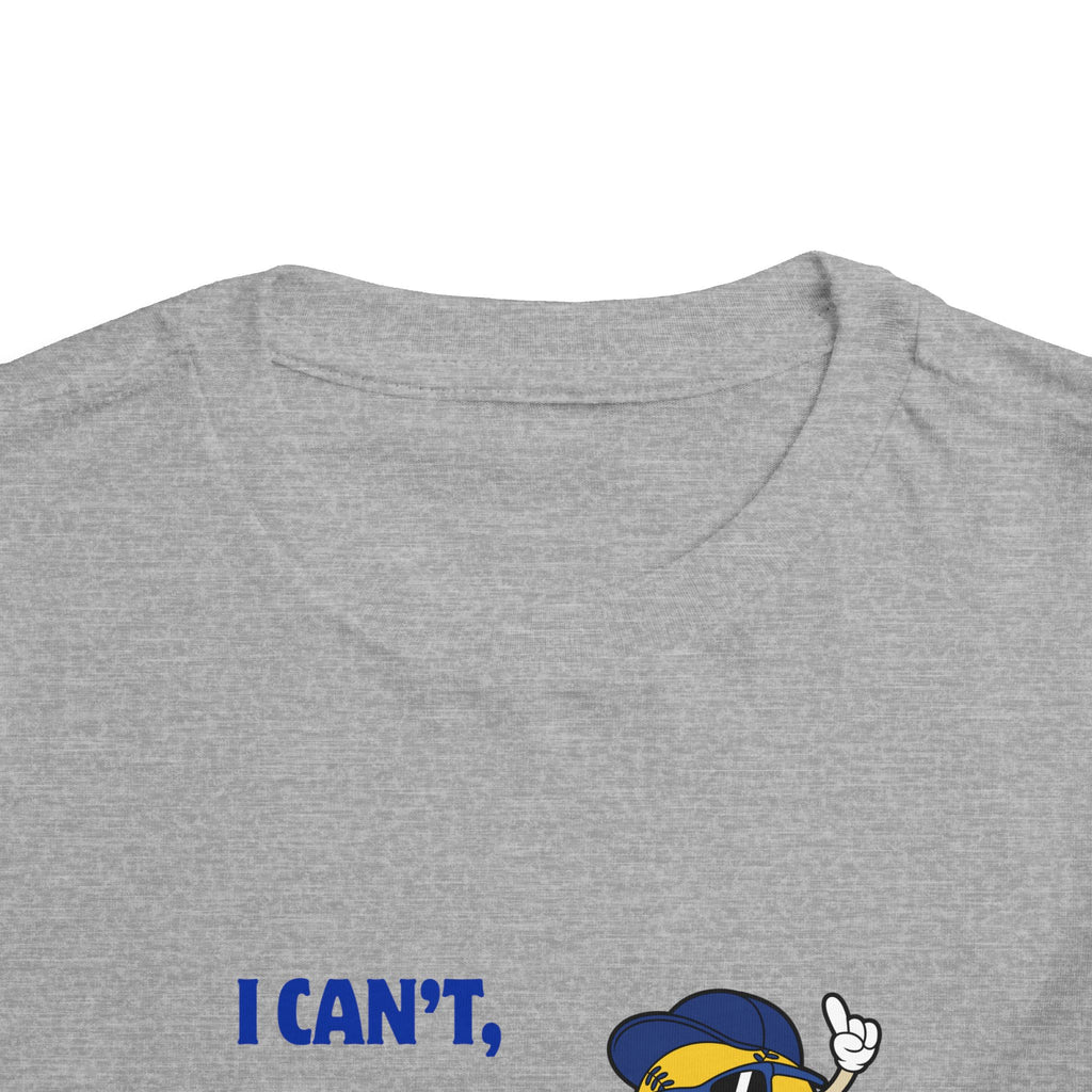 PERSONALIZED TODDLER Stealth Bro tee