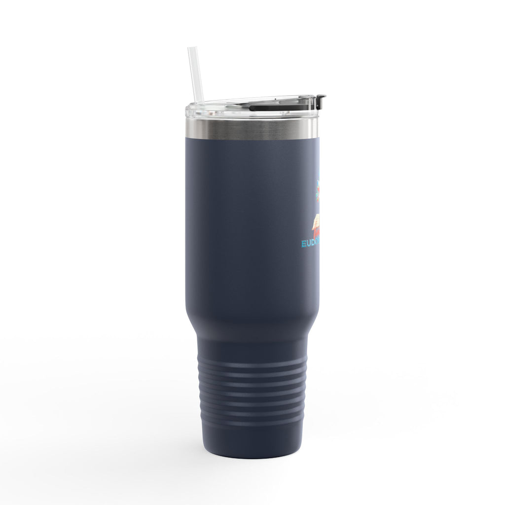 40oz Insulated Travel Mug  Friends of Eudora Library