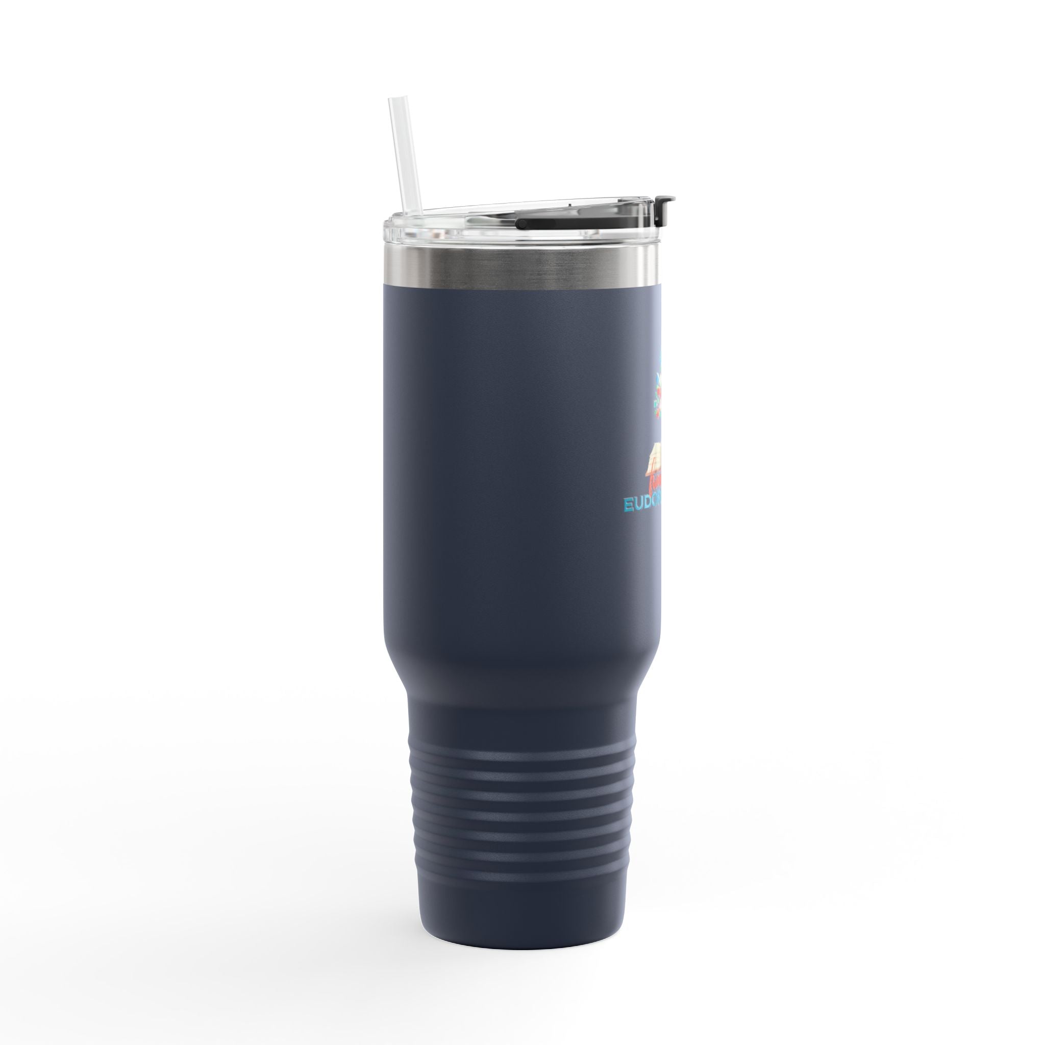 40oz Insulated Travel Mug  Friends of Eudora Library