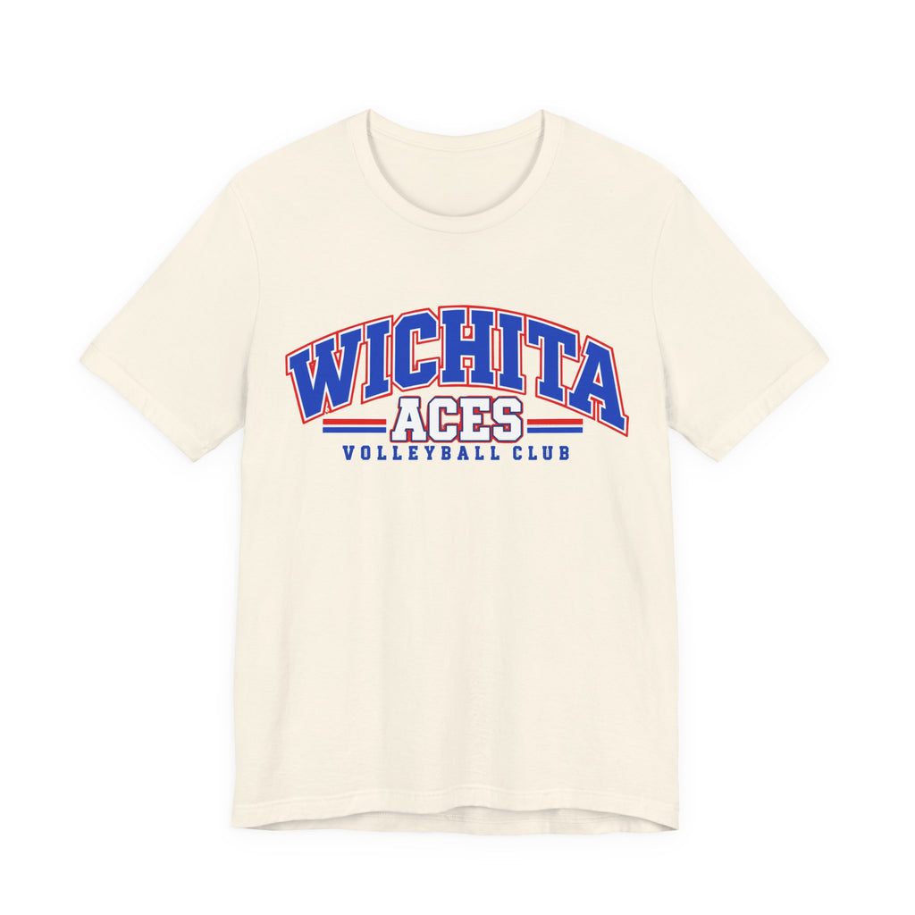 Wichita Aces Volleyball Club Soft Tee | Varsity