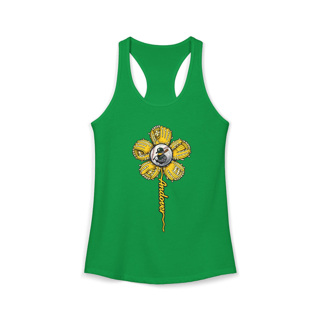 Ducks Sunflower Racerback Tank