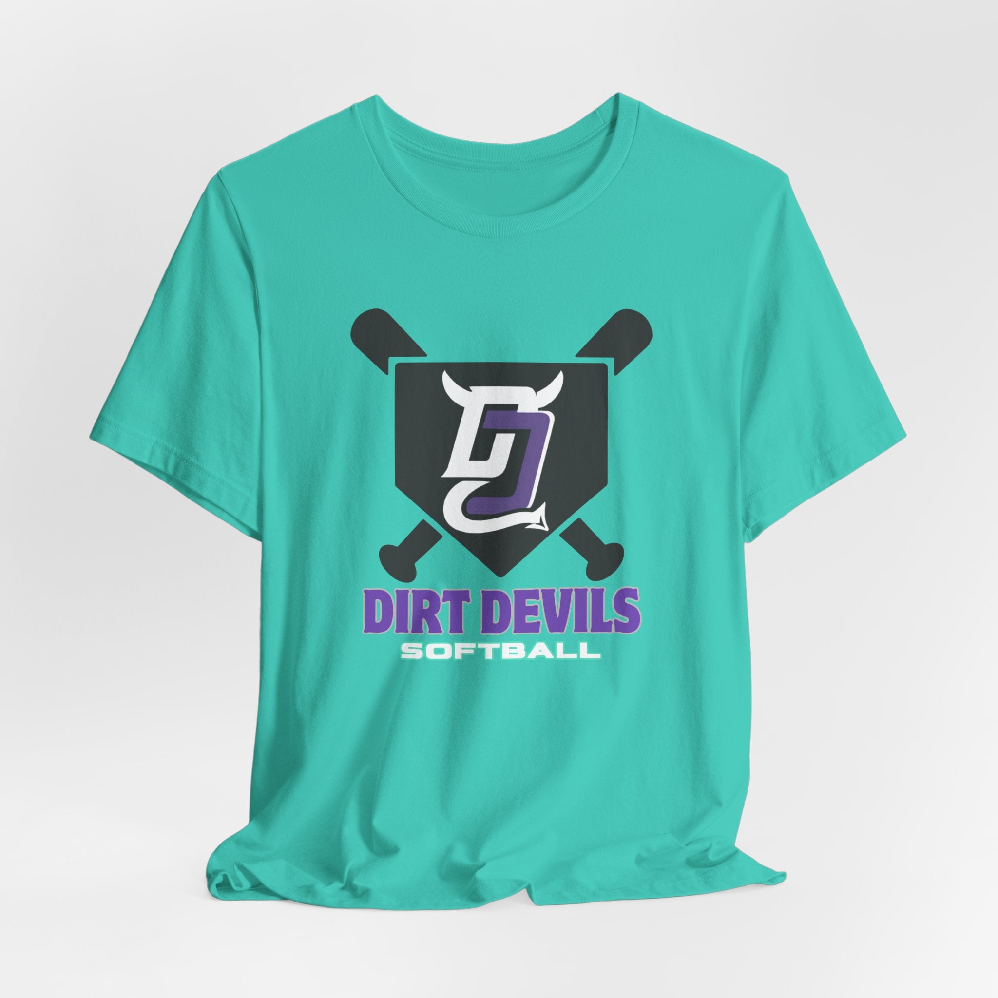 Dirt Devils Softball Plate Tee U14