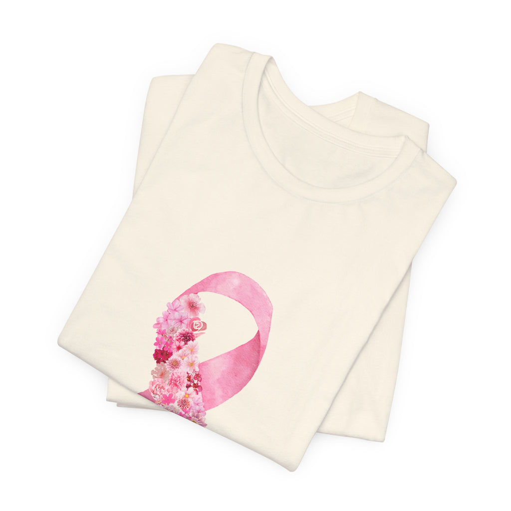 Pink Floral Ribbon