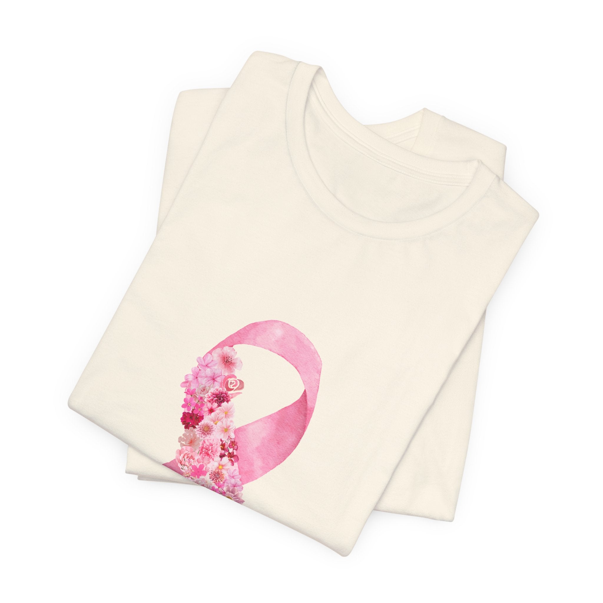 Pink Floral Ribbon