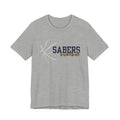 Sabers Basketball T‑Shirt — Team Logo Tee for Fans & Players