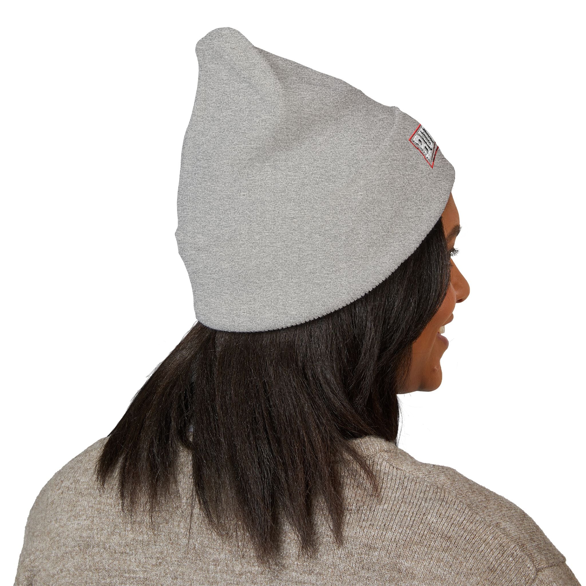 Buffalos Embroidered Cuffed Beanie
