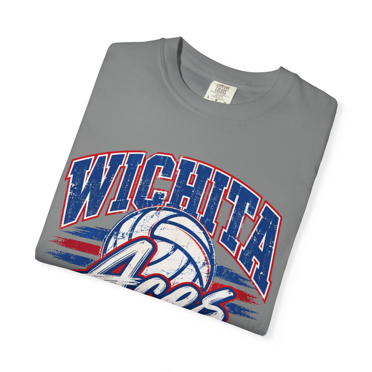 Wichita Aces Volleyball Comfort Colors Tee  | Swift