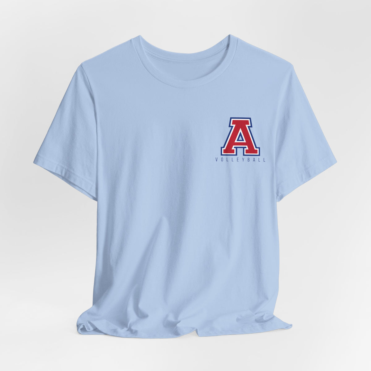 Wichita ACES Volleyball Team Soft Tee | FRONT/BACK