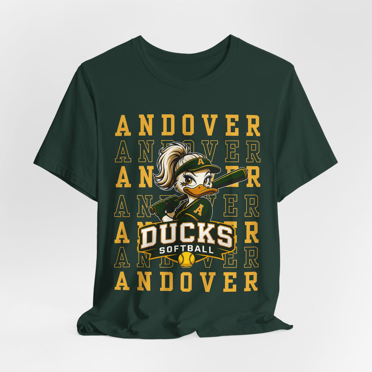 Andover Ducks Repeat Tee