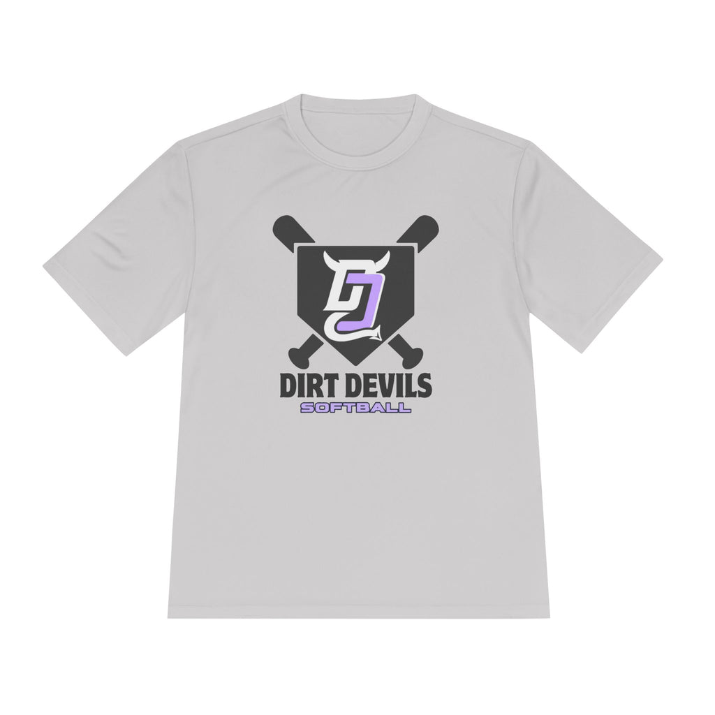 Dirt Devils Plate Moisture-Wicking Tee