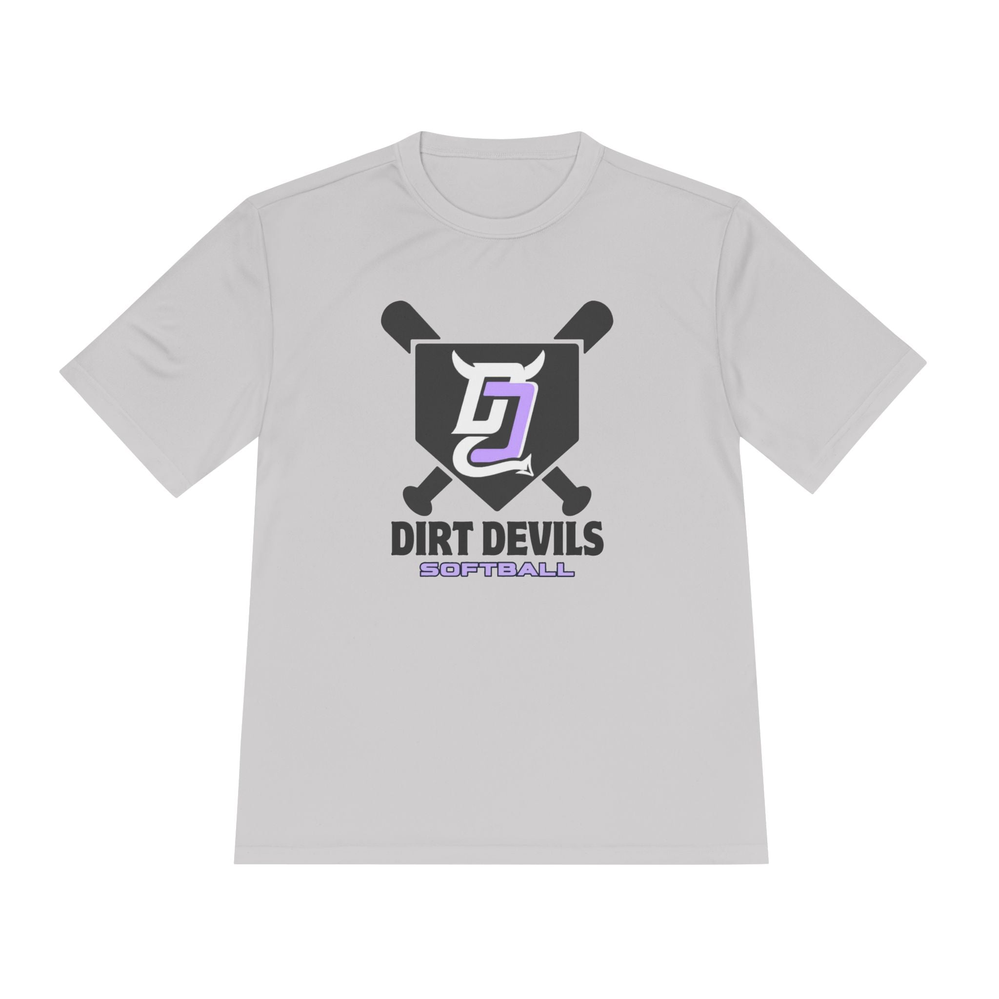 Dirt Devils Plate Moisture-Wicking Tee