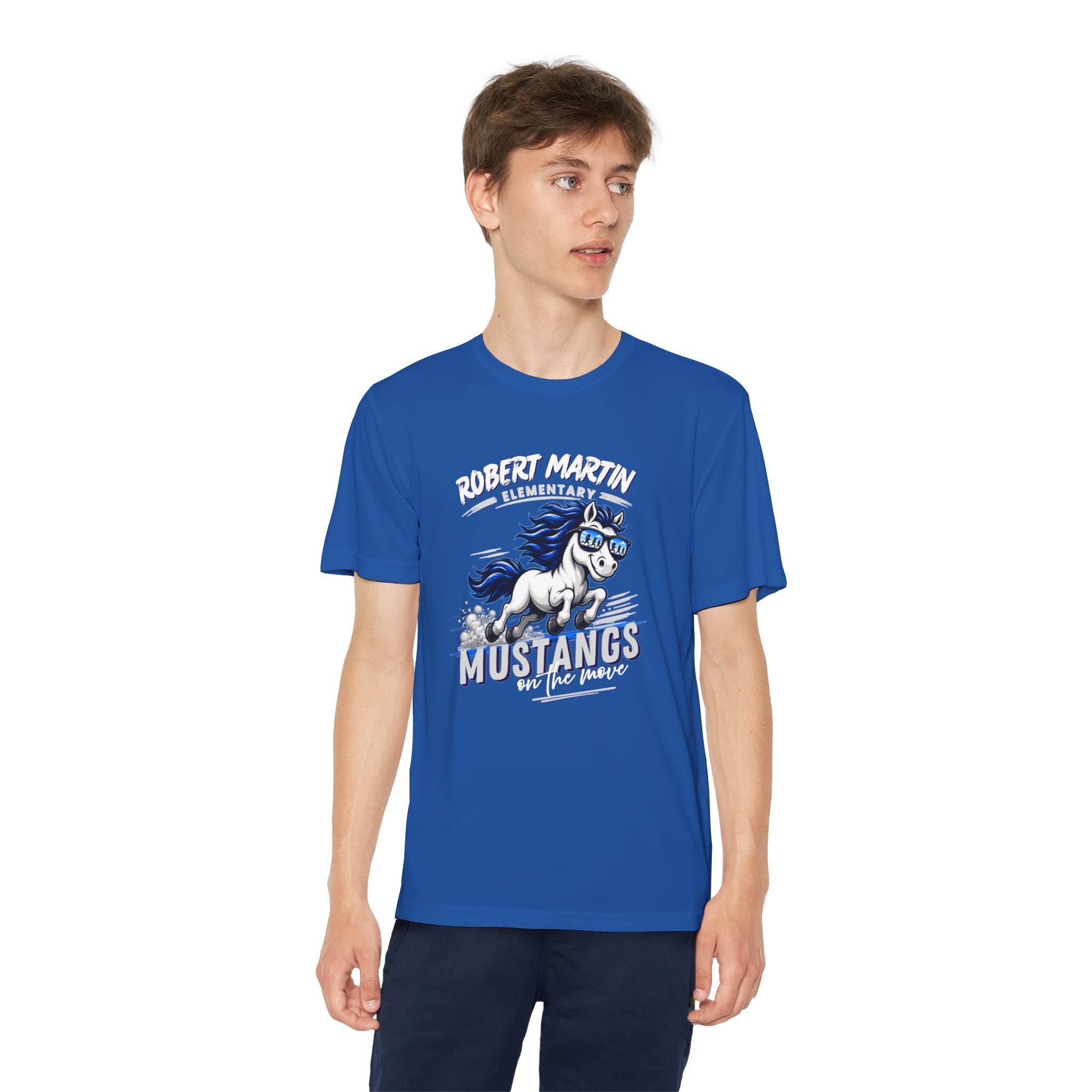 RME JOG-A-THON Moisture-Wicking Performance Tee