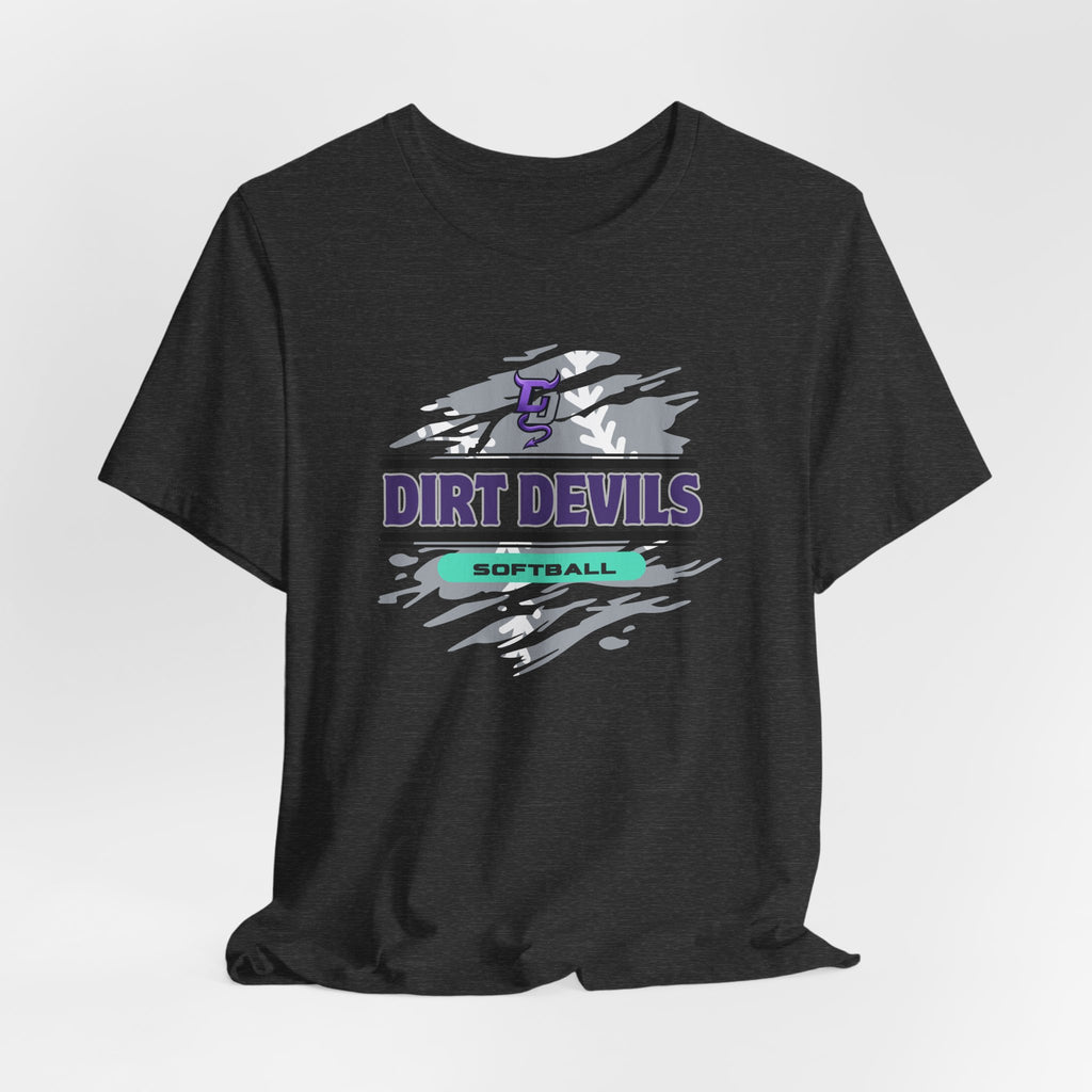 Dirt Devils Softball Tee U14