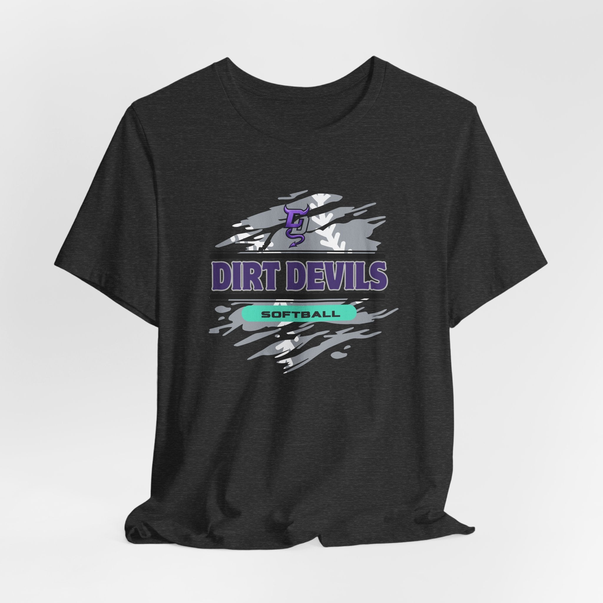 Dirt Devils Softball Tee U14