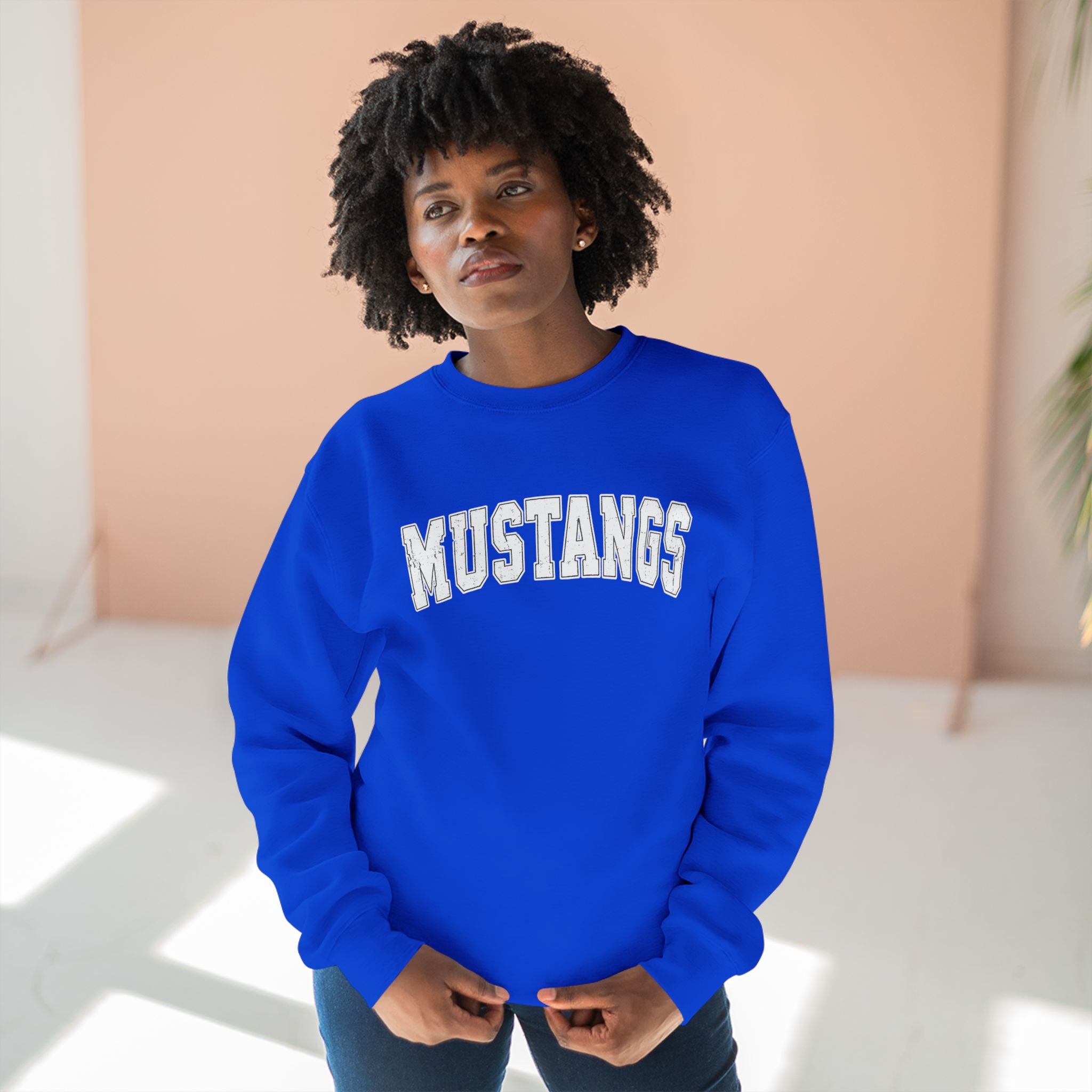 RME Mustangs Crewneck Sweatshirt