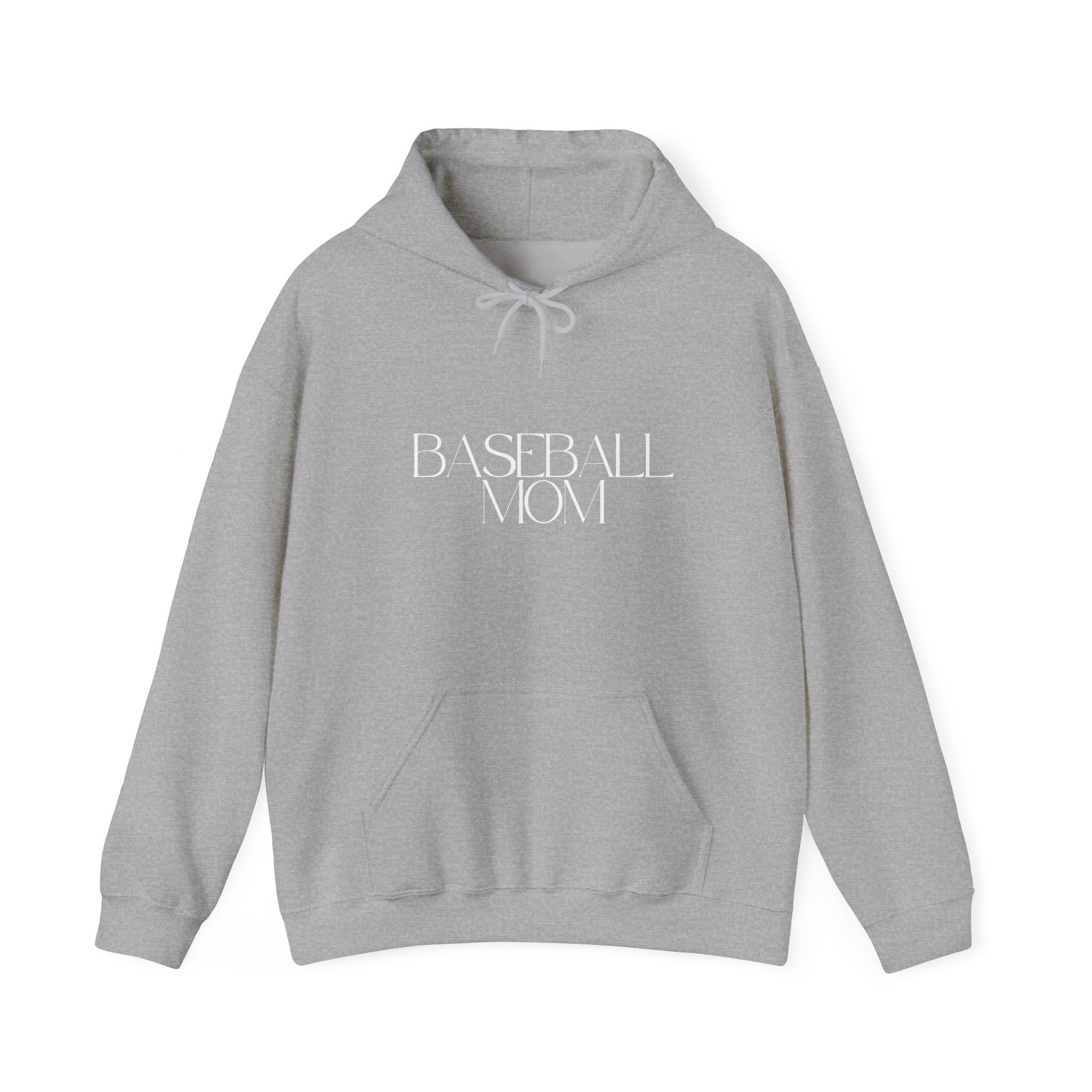 Baseball Mom Hoodie (all colors)