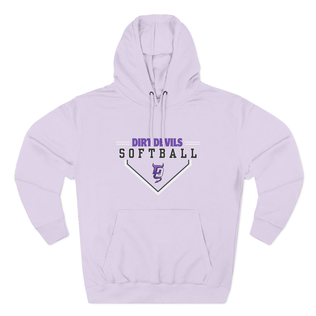 Dirt Devils Softball Hoodie