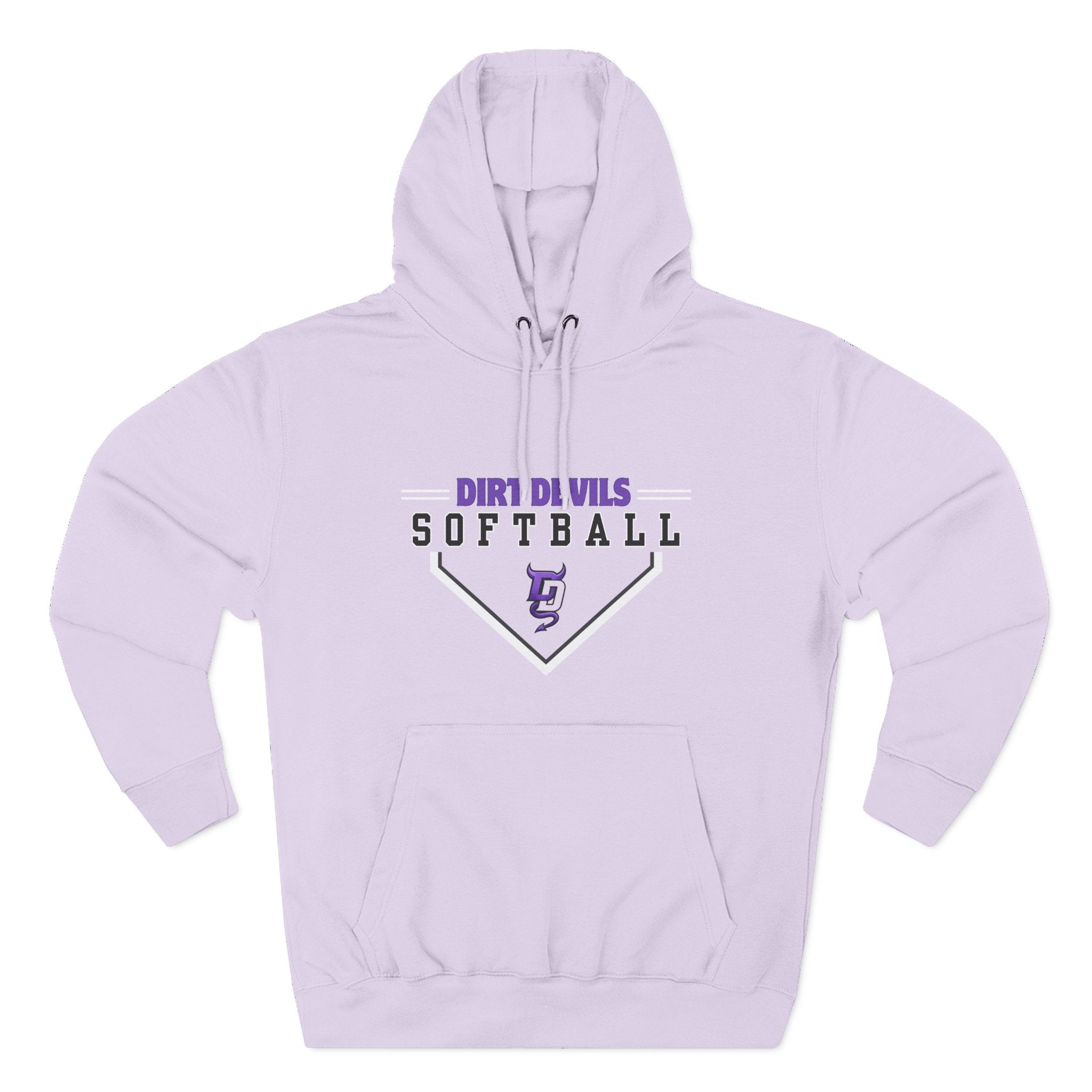 Dirt Devils Softball Hoodie
