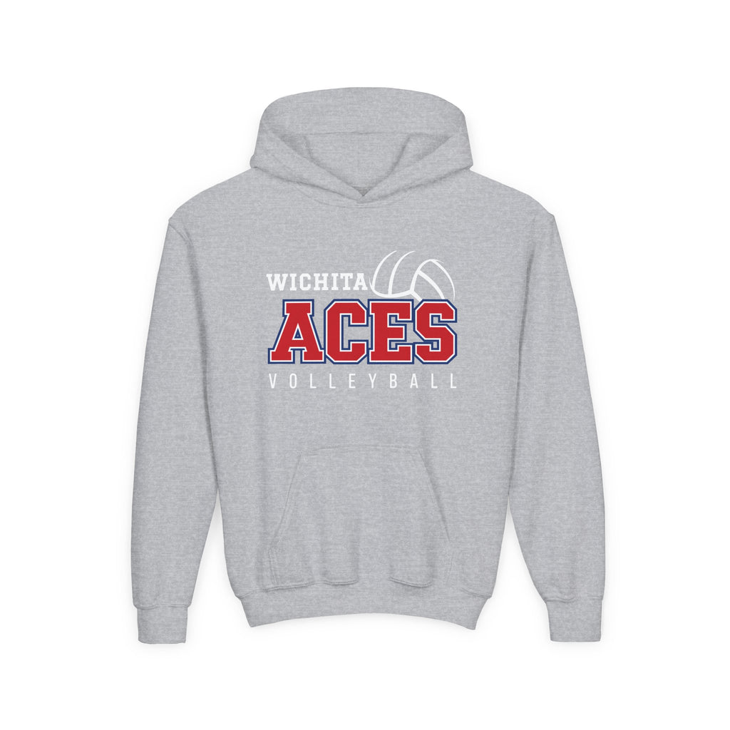 YOUTH Wichita Aces Volleyball Hoodie | Classic