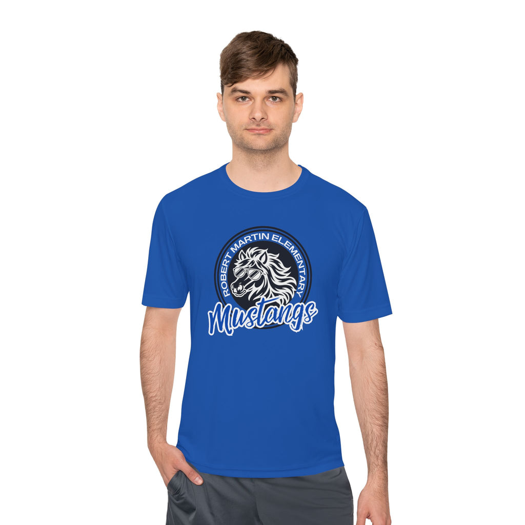 RME Mustangs Moisture-Wicking Athletic Tee