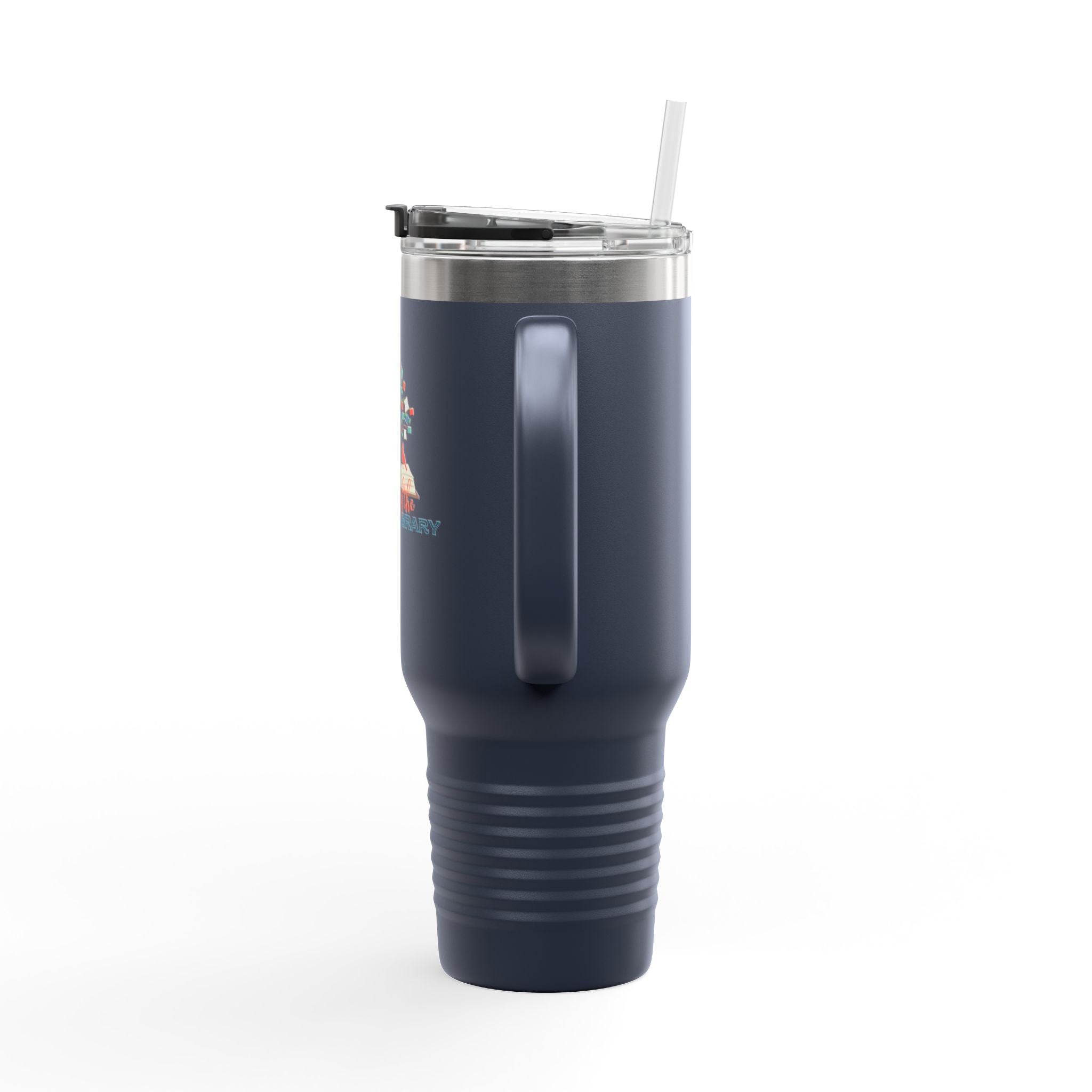 40oz Insulated Travel Mug  Friends of Eudora Library
