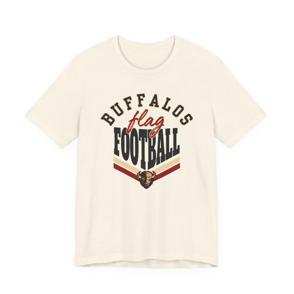 Buffalos Flag Football Soft Tee