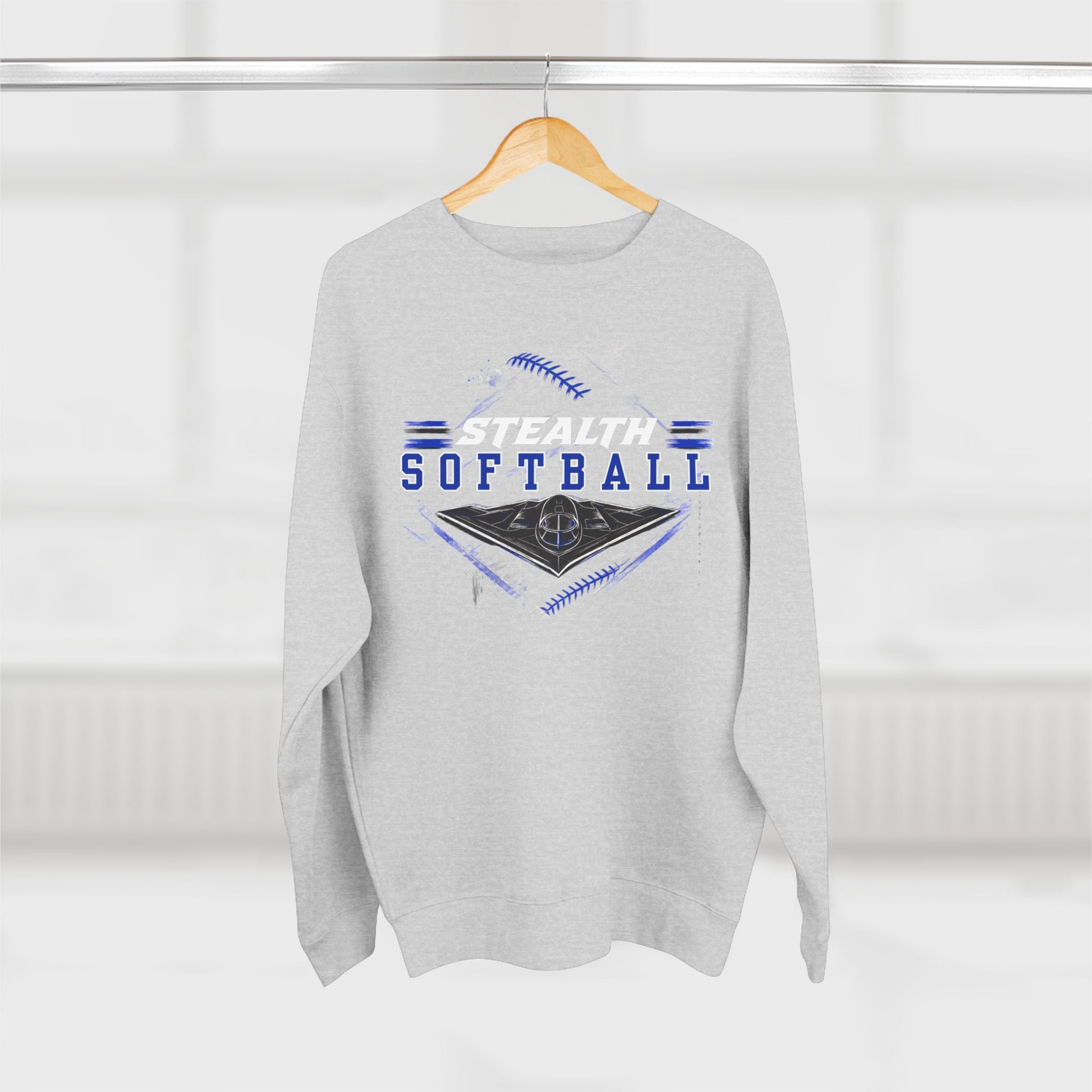 Stealth Softball Crewneck