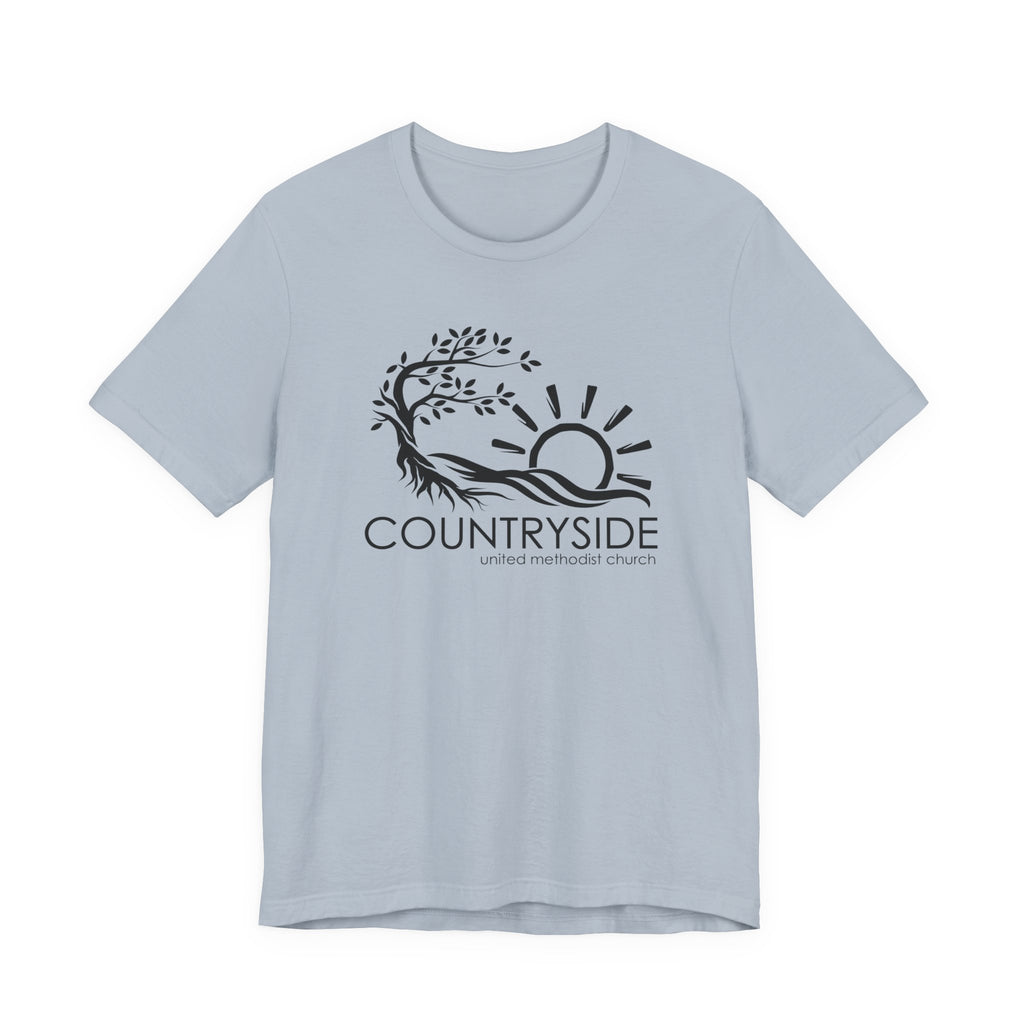 Bella + Canvas Jersey tee- Countryside