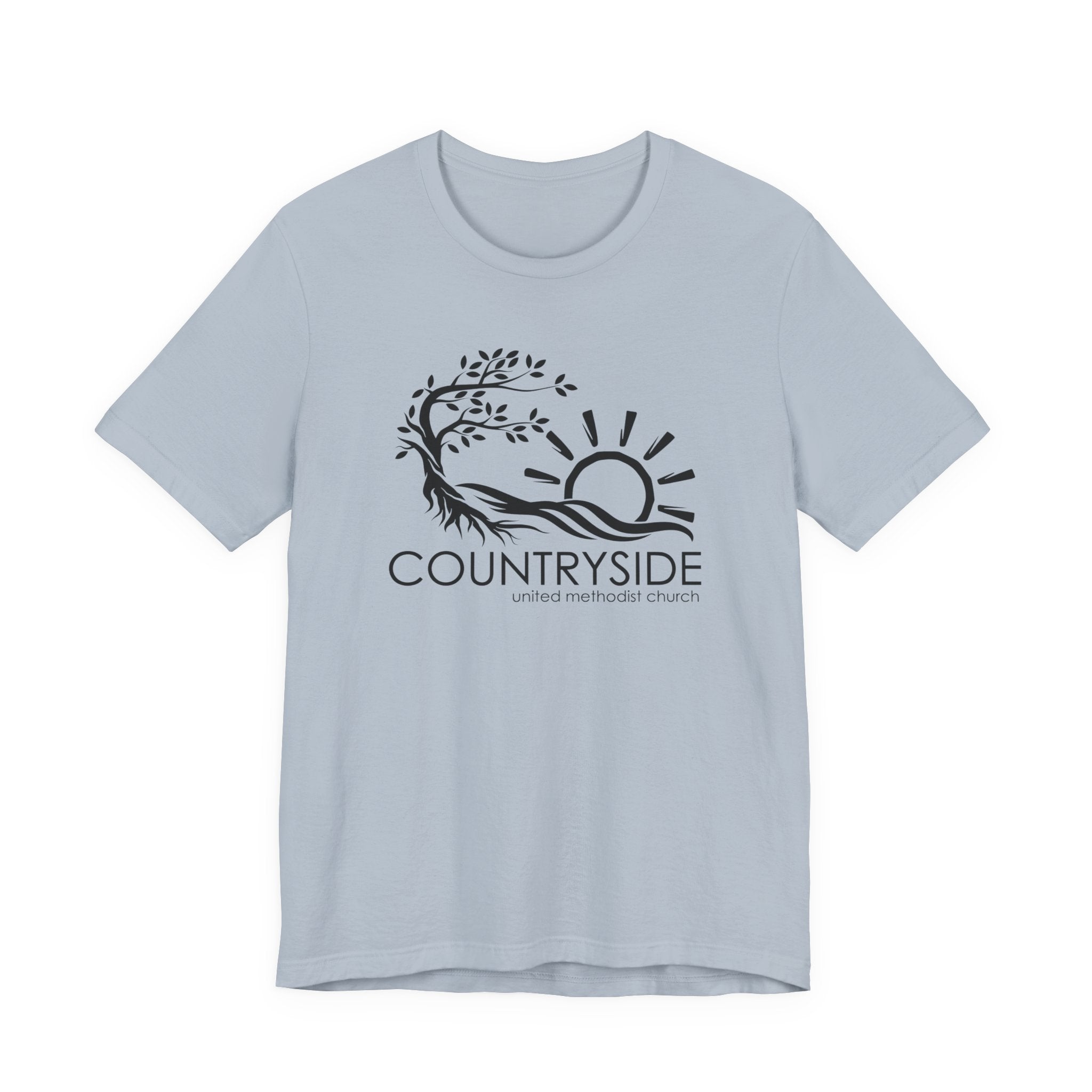 Bella + Canvas Jersey tee- Countryside