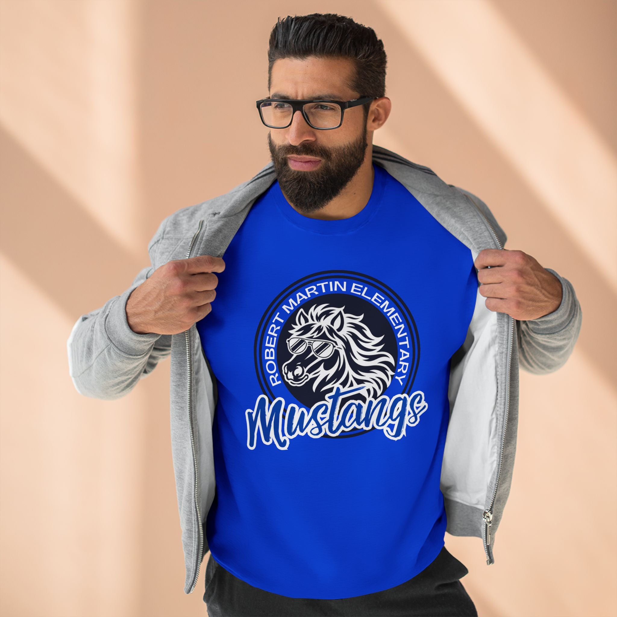 RME Mustangs Crewneck Sweatshirt
