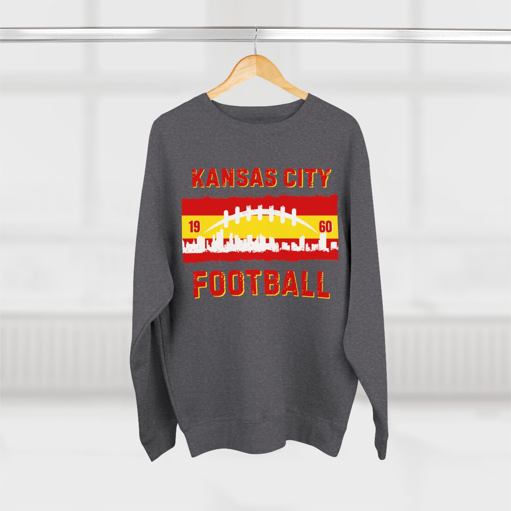 Kansas City football Crewneck