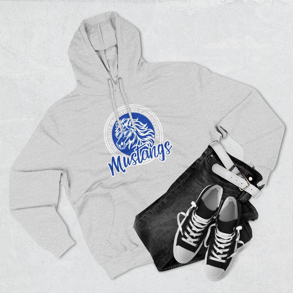RME Mustangs Crest Hoodie