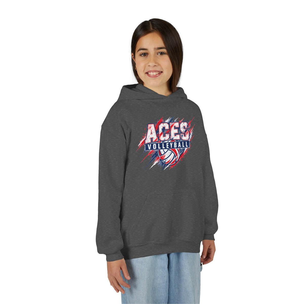 YOUTH Wichita Aces Hoodie | Graffiti