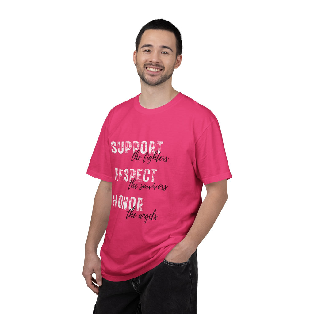 Support, Respect, Honor