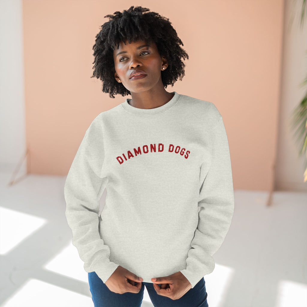 Diamond Dogs Crewneck Sweatshirt