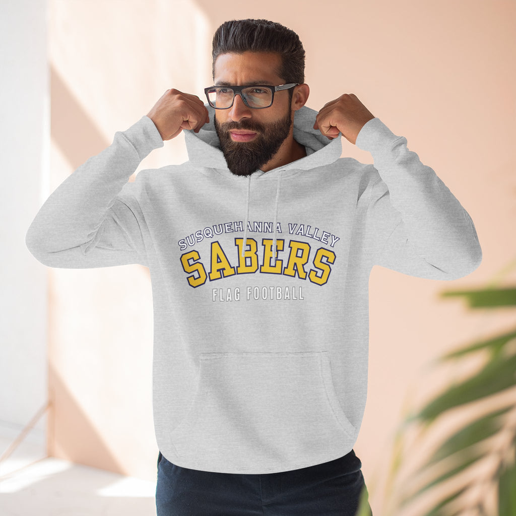 Sabers Flag Football Hoodie