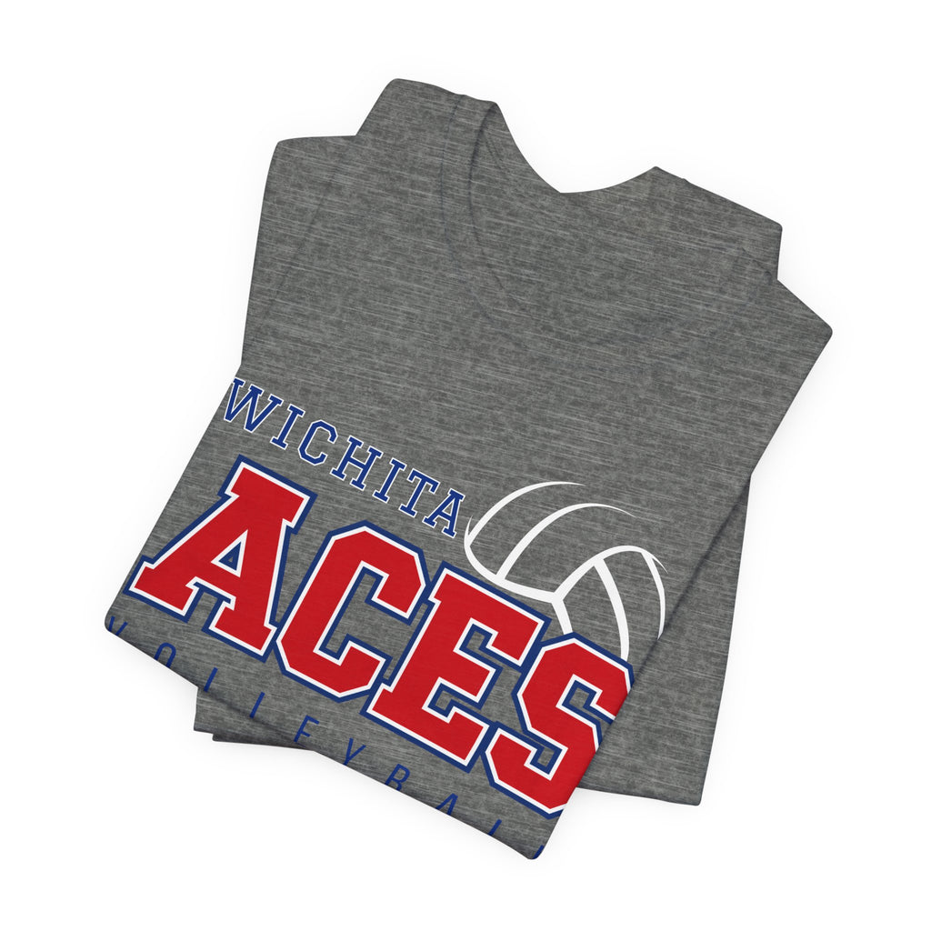 Wichita Aces Volleyball Soft Tee | Classic