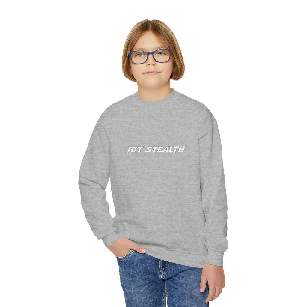 YOUTH ICT Stealth Crewneck Personalized