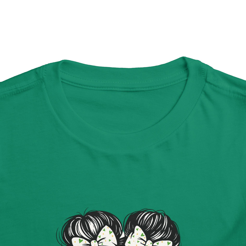 TODDLER Ducks Softball Sister Tee
