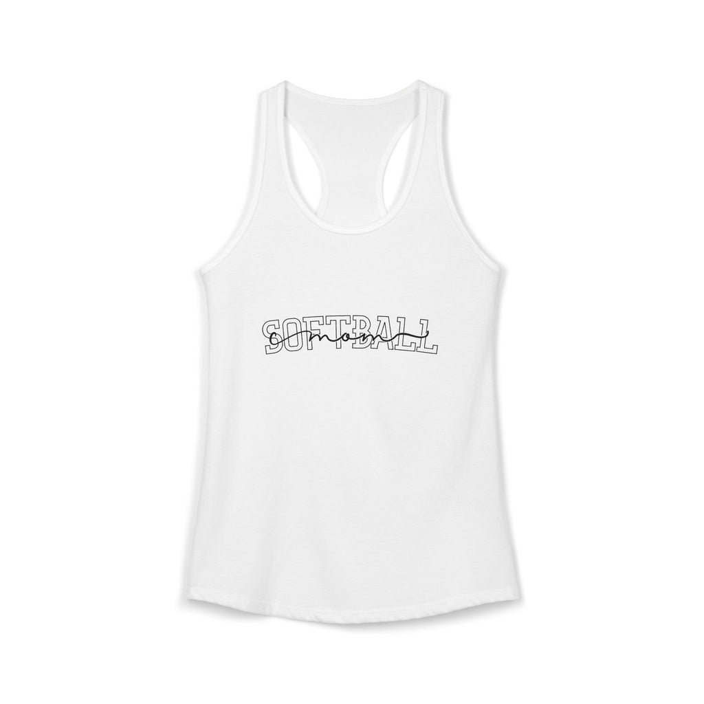 Softball Mom Raceback