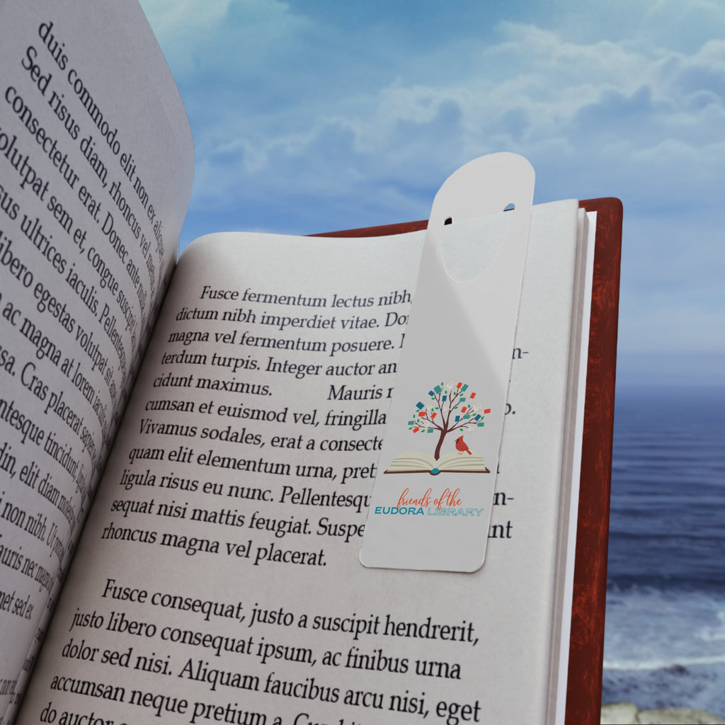 Metal Bookmark Friends of the Eudora Library