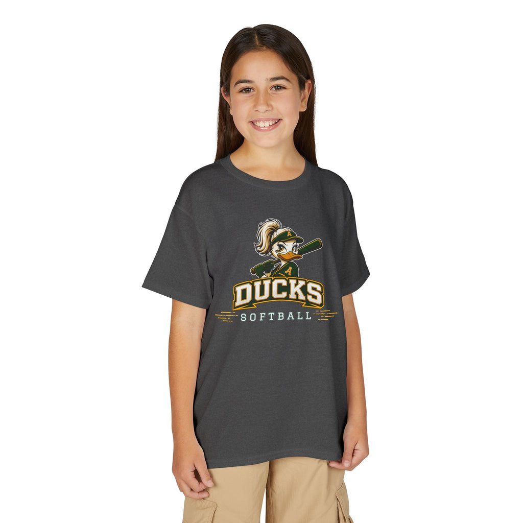 YOUTH Ducks Softball Performance Tee