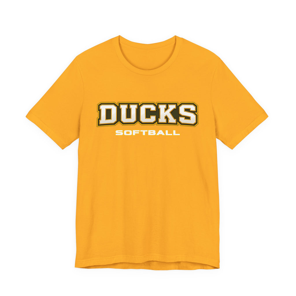Ducks Softball Soft T-Shirt