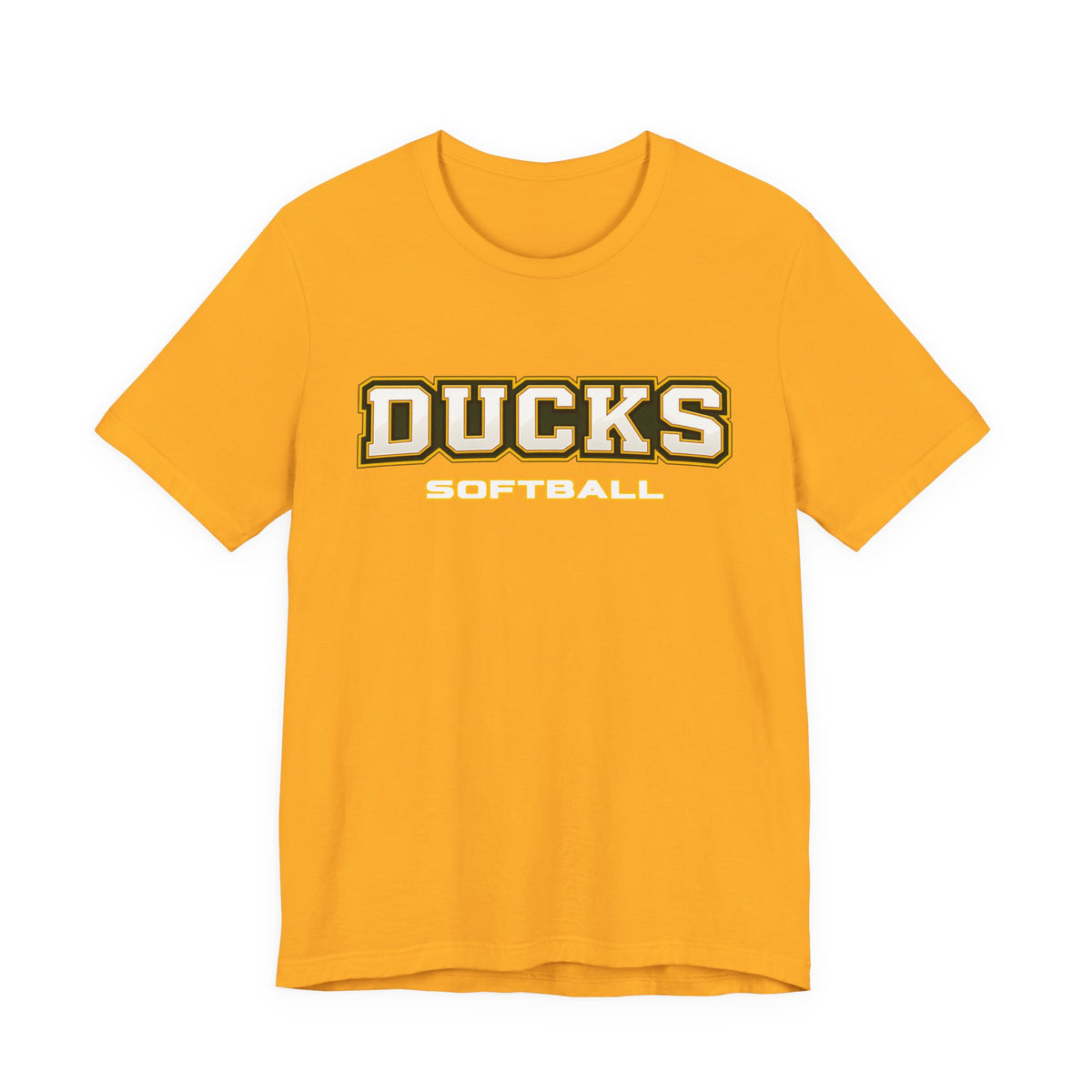 Ducks Softball Soft T-Shirt