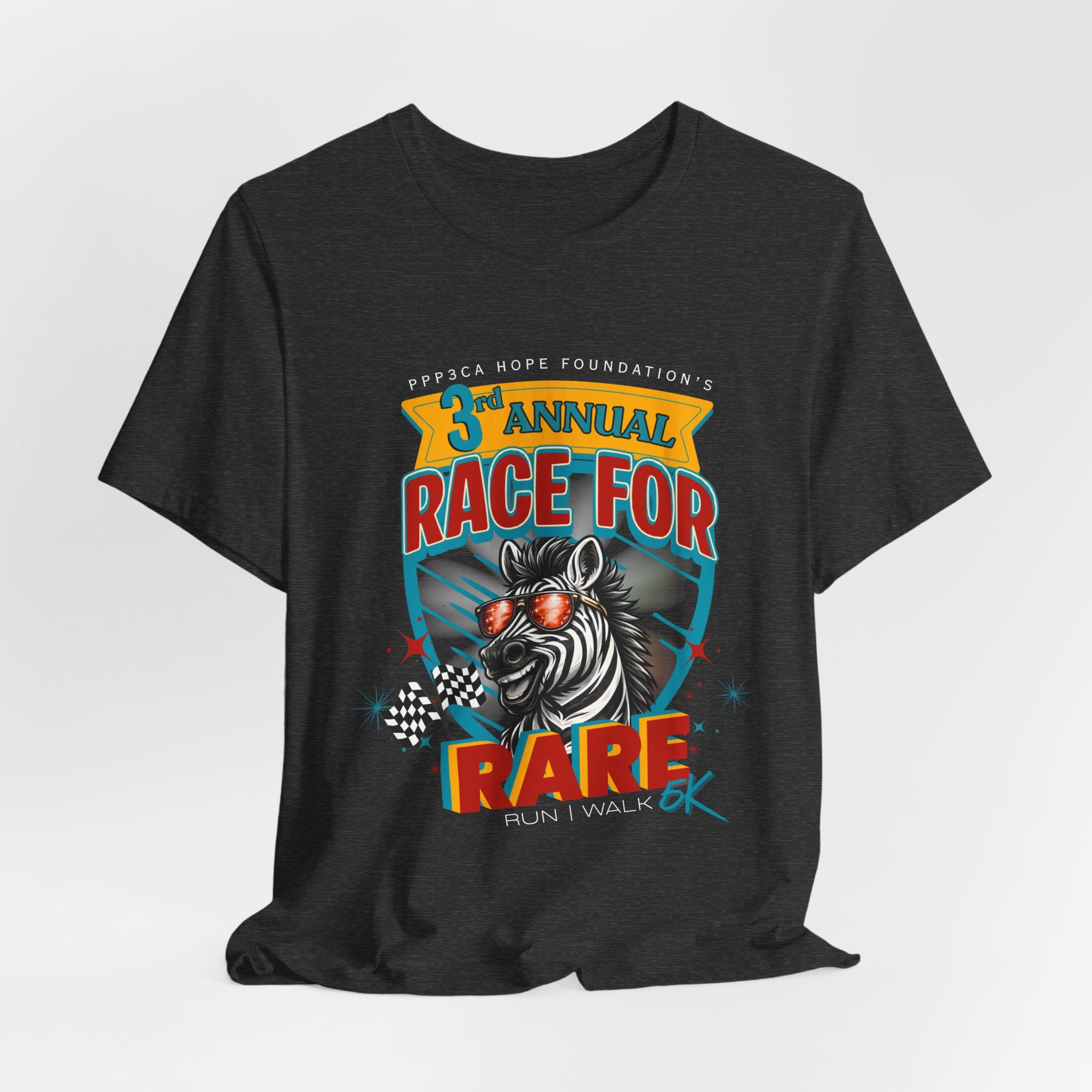 Race For Rare 5K T‑Shirt 2026