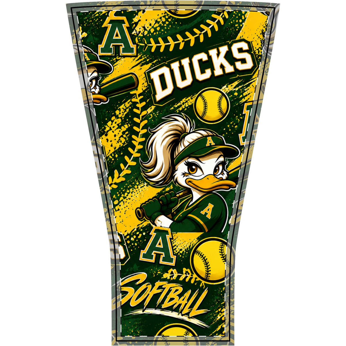 Ducks Softball Arm Sleeve