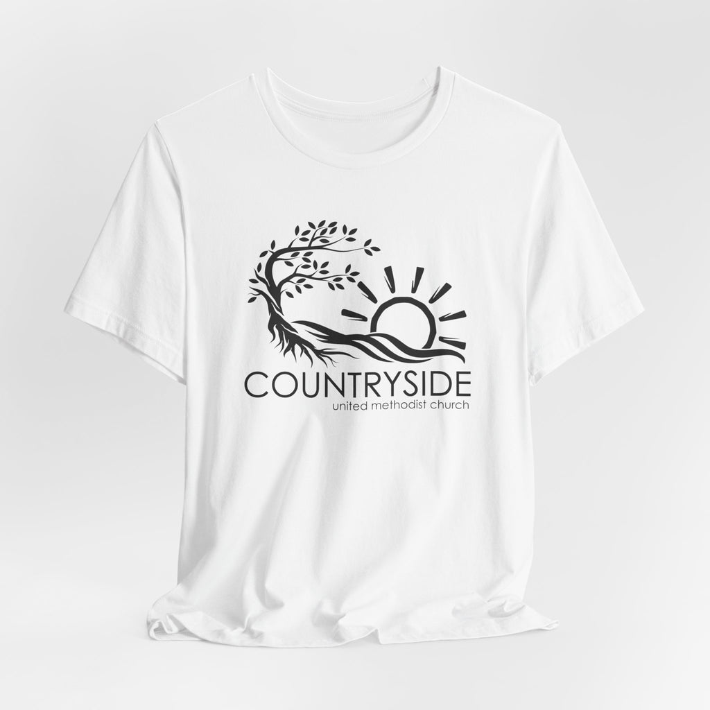Bella + Canvas Jersey tee- Countryside